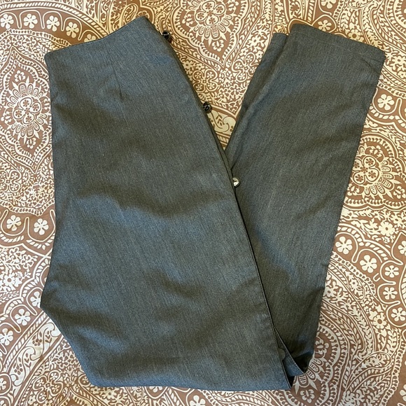 Rehab Button Detail Pants - Picture 3 of 5